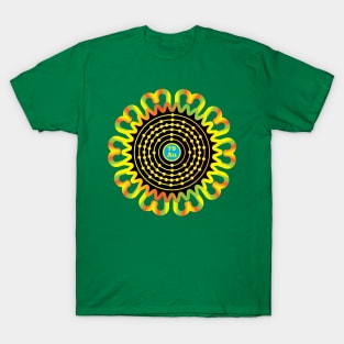 Aurum / Gold Ornament T-Shirt